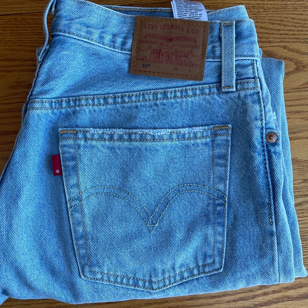 Levi’s 501